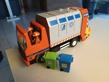 Playmobil 4418 Müllabfuhr + Mülltonne