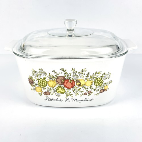 Vintage corning ware quart - vintage,