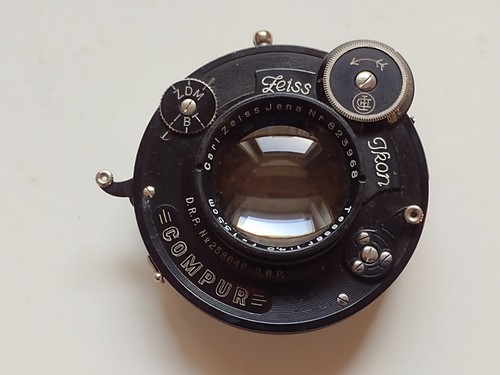 Zeiss jena tessar 35 cm - 1,35,