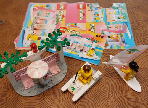 Lego 6401 paradisa seaside - paradisa,