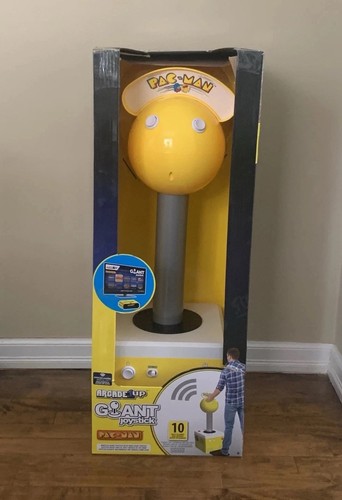 Arcade 1up pac man giant - 1up, pac-man
