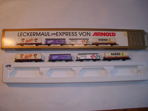Arnold 0219 wagenset - 0219,