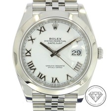 Wert 8.650,- Rolex Datejust 41