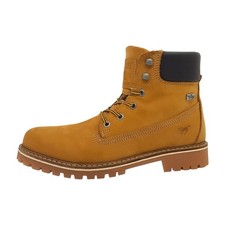 Mustang  Herrenschuhe Stiefel Schnürer Gelb Freizeit