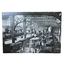 Postkarte AK REPRINT Eisenbahn