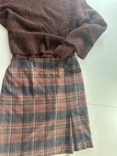 Tartanrock  Wolle Schurwolle