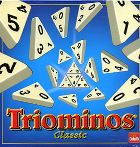 Spiel triominos classic - spiel,