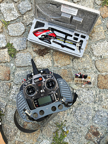 Spektrum dx9 sender - spektrum,