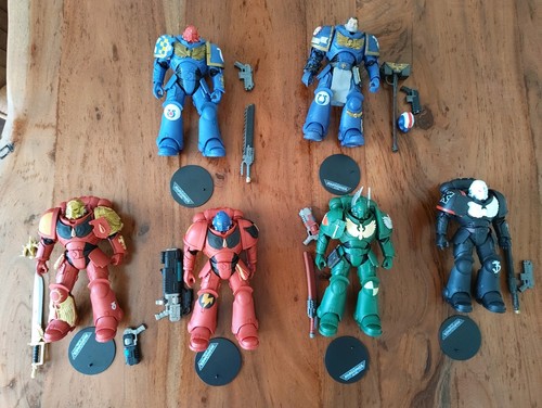 Mcfarlane warhammer 40k space - warhammer,