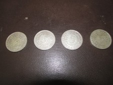Silberadler 5 DM 1951 alle