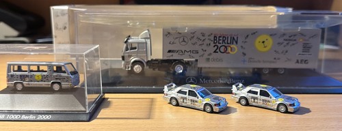 Mercedes benz renntransportset - benz,