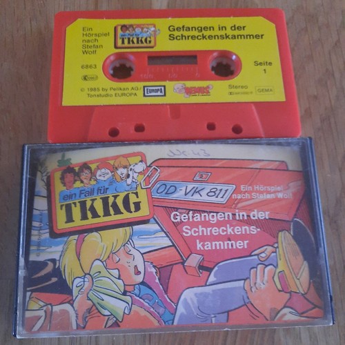 Tkkg gefangen der - in,