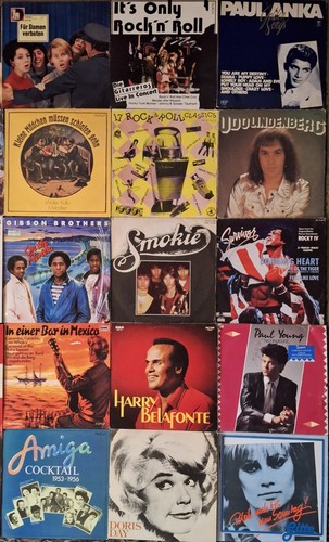 Schallplatten sammlung - schallplatten,