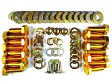 W113 Pagode Schraubensatz Stoßstangen Mercedes 