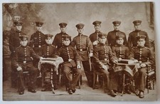 AK - Foto - Deutsche Soldaten in Uniform - Weingarten 1908 - Kaiserzeit - rar