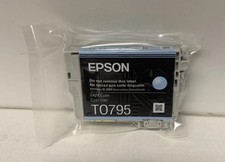 Epson Patrone T0795 C13T07954010 Light Cyan - Eule - Stylus Photo 1400