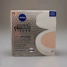 Nivea Hyaluron Cellular Filler - 3in1 Pflege Cushion - 03 Dunkel - 15g
