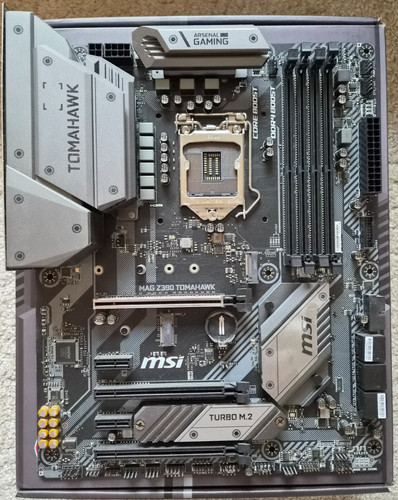 Msi mag z390 tomahawk - msi,