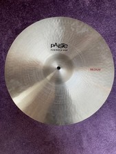 paiste Crash Becken Formula 602 18" Zoll Top Zustand