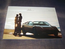 TOPRARITÄT Herrlicher Prestige Prospekt Maserati Merak SS von 1974 !!!