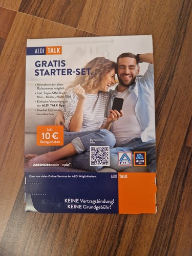 Aldi talk gratis - gratis, starter