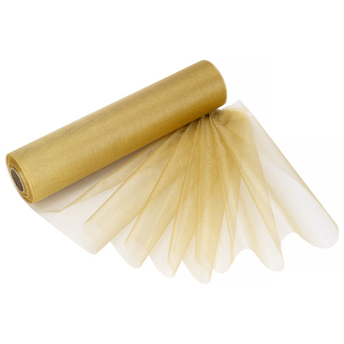 Organza meterware rolle 25m - rolle, x