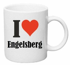 Kaffeetasse I Love Engelsberg