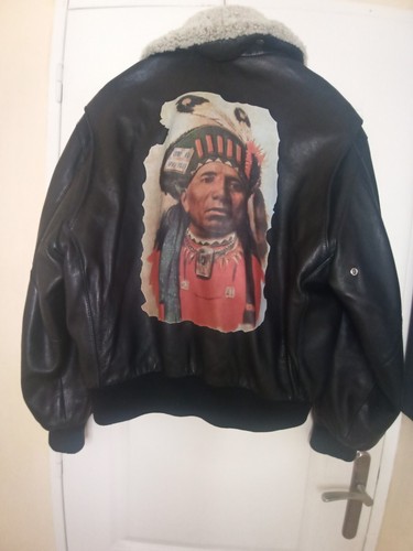 Seltene vintage flight jacket - flight,