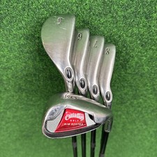 CALLAWAY Big Bertha Eisensatz 5-9 - Damen (Graphit, Standard, Rechts, A Flex)