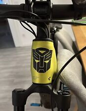 2x TRANSFORMERS Sticker Autobot Aufkleber  Movie BumbleBee Fandom Neu.