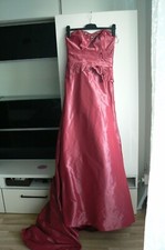MARYLISE Ballkleid  Trauzeugin Abiball Hochzeit Verlobungskleid Gr.36/38 Rosa