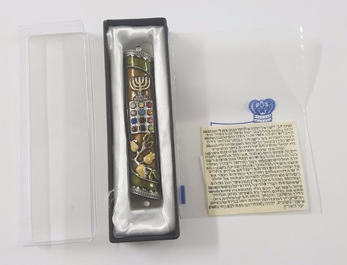 Mezuzah etui koscher - etui, +