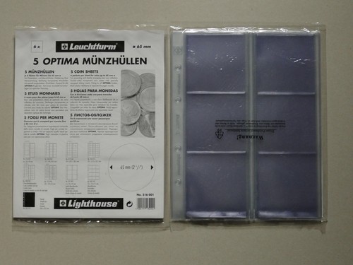 Leuchtturm hüllen optima 65 - leuchtturm,