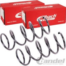 2x EIBACH SERIEN FAHRWERKSFEDER VORNE für OPEL CORSA D 1.0-1.4 STANDARD FAHRWERK