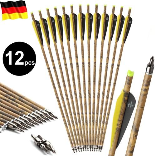 Stück armbrustbolzen 18 - 12, 16