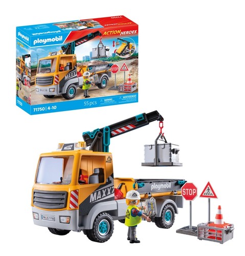 Playmobil action heros 71750 - action,