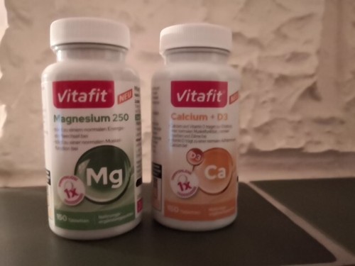 Vitafit calcium und - +d3,