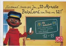 AK - (D) - Jim Knopf - Deutsche Bahn - Bahncard - 90ziger Jahre - Top Zustand