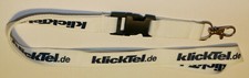klickTel Schlüsselband