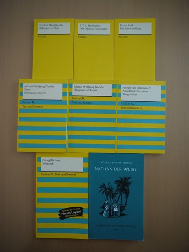 Literarische werke von - 8,
