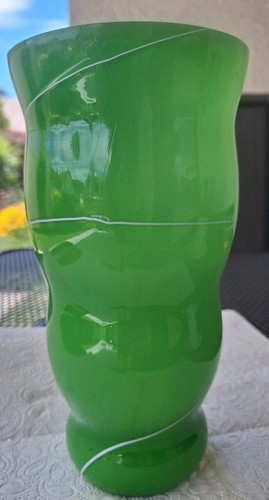 Vase grün hoch d - grün,,