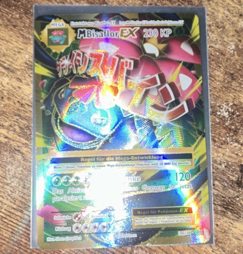 Pokémon tcg bisaflor ex - pokémon,