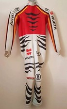 Bogner DSV Rennanzug Abfahrt Gr. M Downhill Skirennanzug Rot 19/20 P. Schlosser