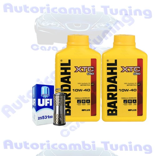 Bardahl xtc 10w40 - bardahl,