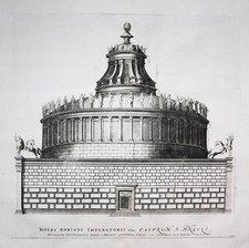 Roma Rome Rom Castel