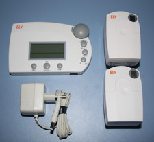 ELV Set 1x FHZ 1000 Funk-Hauszentrale  2x FHT8-2 ( FS20 FHT ) komp. mit Conrad