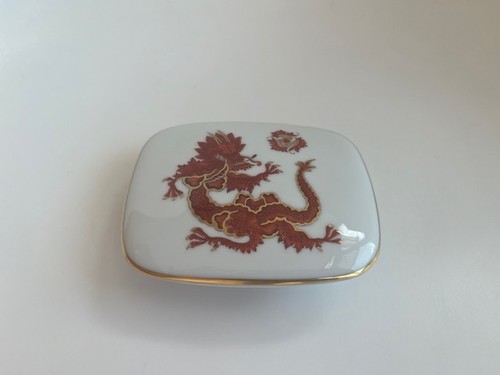 Rosenthal art déco deckeldose - art,