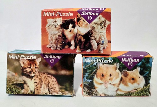 Pelikan mini puzzle - mini,