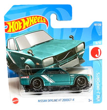 Hot wheels nissan - hot, skyline