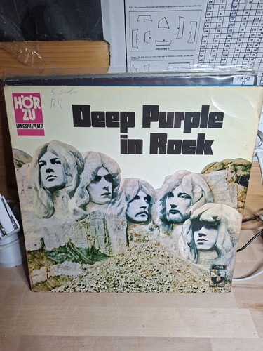 Deep purple vinyl - purple,
